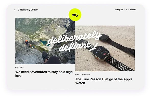 Deliberately Defiant